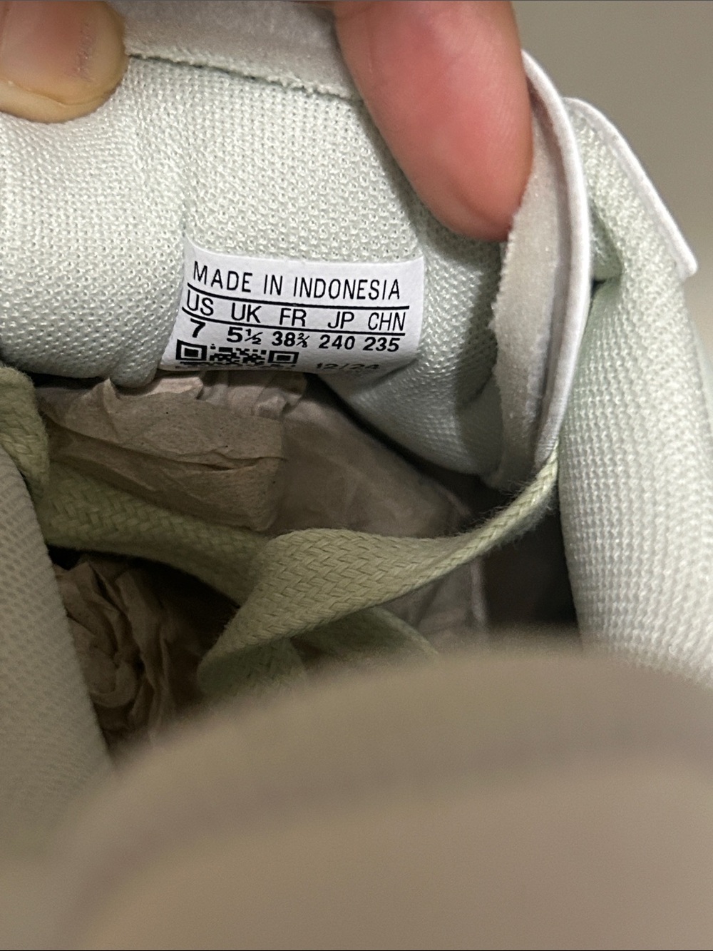 Adidas Mint Green Cloud foam Sneakers - Picture 4 of 7